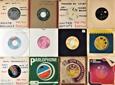 Lot 818 - 60s/ 70s SOUL/ NORTHERN/ MOTOWN/ FUNK - 7" COLLECTION