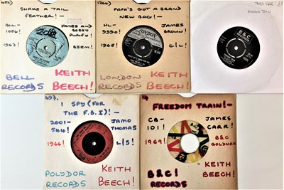 Lot 818 - 60s/ 70s SOUL/ NORTHERN/ MOTOWN/ FUNK - 7" COLLECTION