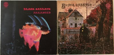 Lot 929 - BLACK SABBATH - VERTIGO SWIRL LPs