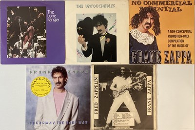 Lot 932 - FRANK ZAPPA - LP/10"/7" COLLECTION