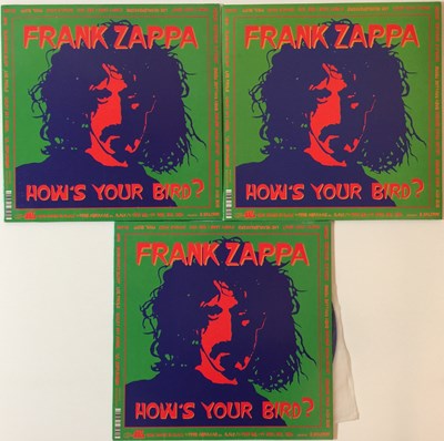 Lot 932 - FRANK ZAPPA - LP/10"/7" COLLECTION