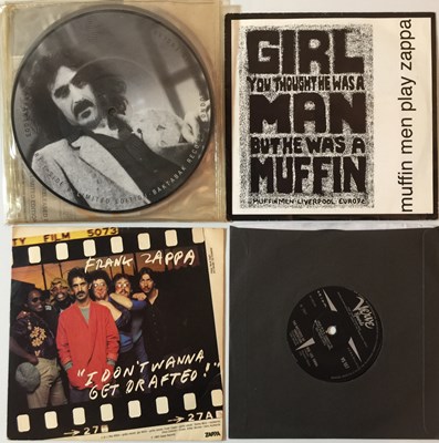 Lot 932 - FRANK ZAPPA - LP/10"/7" COLLECTION