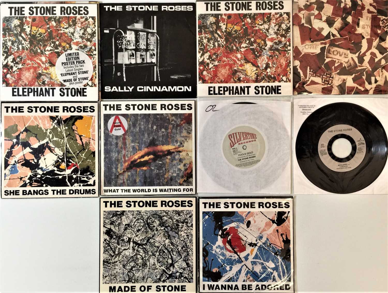 the stone roses elephant stone レコード - 洋楽