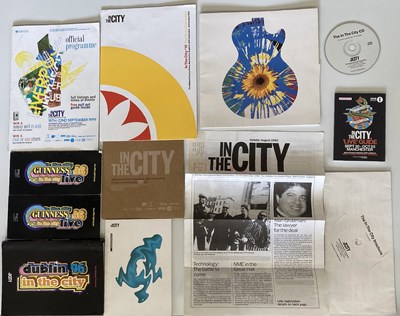 Lot 512 - IN THE CITY 1996 - TONY WILSON - MEMORABILIA.