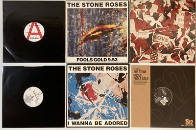 Lot 946 - STONE ROSES - 12"/7" (WITH PROMOS)