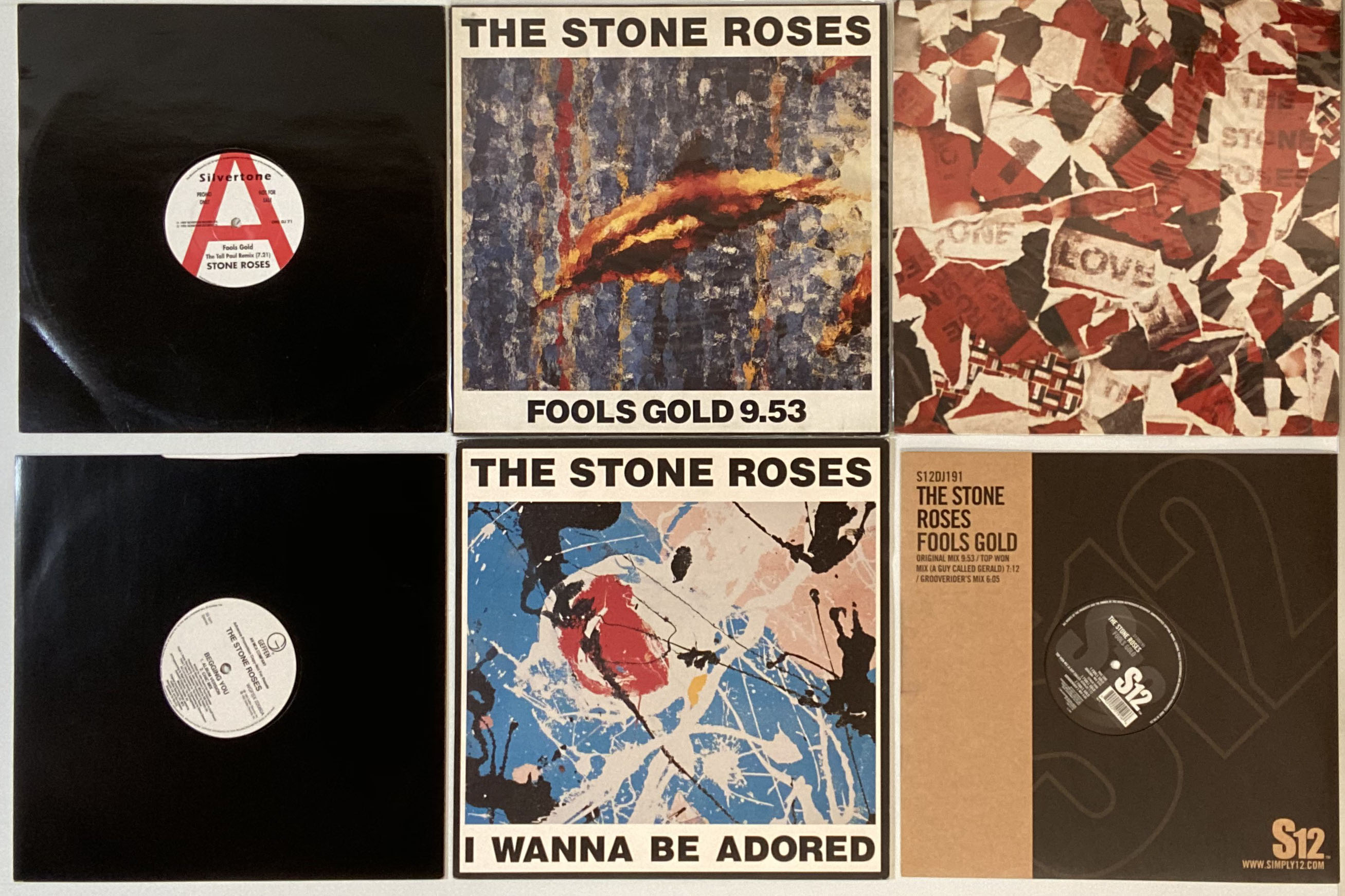 Lot 946 - STONE ROSES - 12