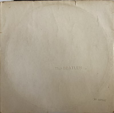 Lot 1090 - THE BEATLES - WHITE ALBUM LPs (2 x UK ORIGINAL PRESSINGS)