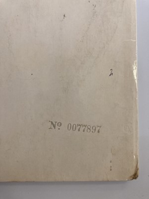 Lot 1090 - THE BEATLES - WHITE ALBUM LPs (2 x UK ORIGINAL PRESSINGS)