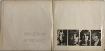Lot 1090 - THE BEATLES - WHITE ALBUM LPs (2 x UK ORIGINAL PRESSINGS)