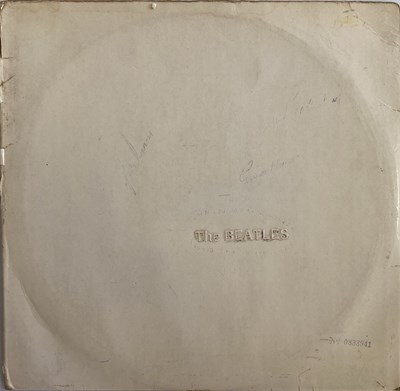 Lot 1090 - THE BEATLES - WHITE ALBUM LPs (2 x UK ORIGINAL PRESSINGS)