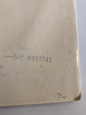 Lot 1090 - THE BEATLES - WHITE ALBUM LPs (2 x UK ORIGINAL PRESSINGS)