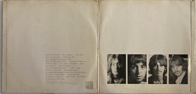 Lot 1090 - THE BEATLES - WHITE ALBUM LPs (2 x UK ORIGINAL PRESSINGS)
