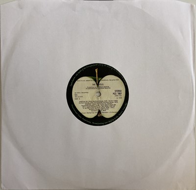 Lot 1090 - THE BEATLES - WHITE ALBUM LPs (2 x UK ORIGINAL PRESSINGS)