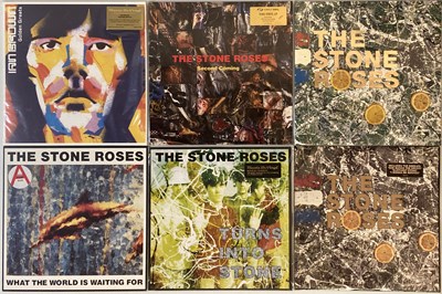 Lot 947 - STONE ROSES/IAN BROWN - LPs/12"