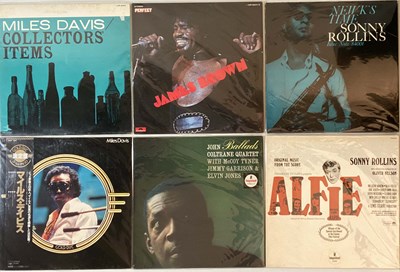 Lot 943 - SOUL/ JAZZ/ WORLD/ OST - JAPANESE LPs