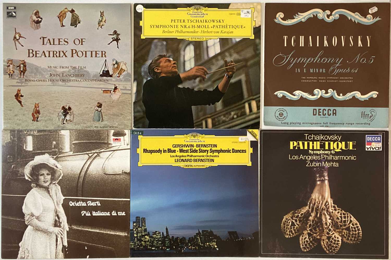 Lot 954 - CLASSICAL - LP COLLECTION