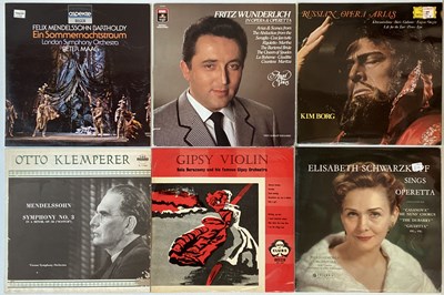 Lot 954 - CLASSICAL - LP COLLECTION