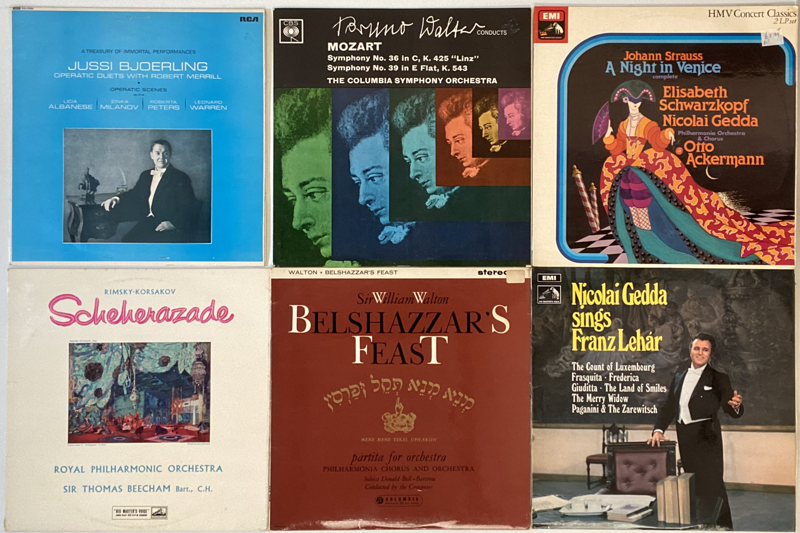 Lot 954 - CLASSICAL - LP COLLECTION