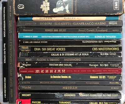 Lot 955 - CLASSICAL - LP BOX SETS