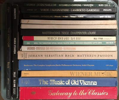 Lot 955 - CLASSICAL - LP BOX SETS