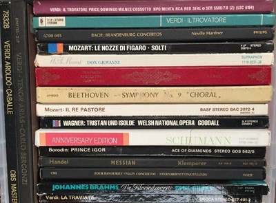 Lot 955 - CLASSICAL - LP BOX SETS