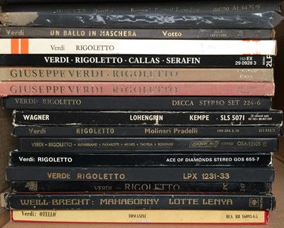 Lot 955 - CLASSICAL - LP BOX SETS