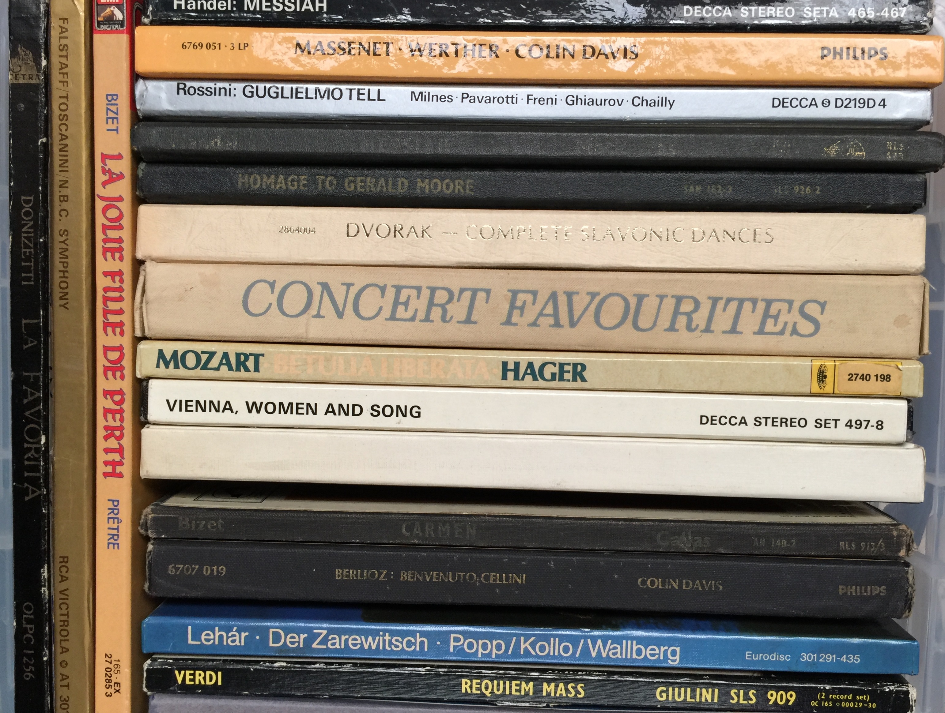 Lot 955 CLASSICAL LP BOX SETS