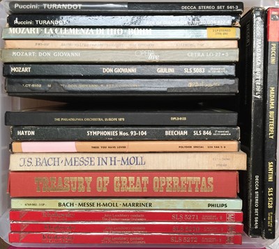 Lot 955 - CLASSICAL - LP BOX SETS