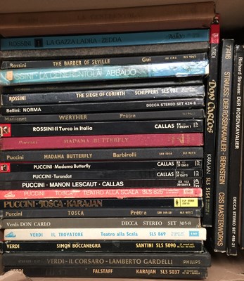 Lot 956 - CLASSICAL - LP BOX SET COLLECTION