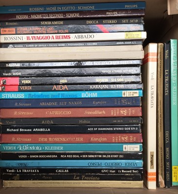 Lot 956 - CLASSICAL - LP BOX SET COLLECTION