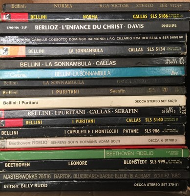 Lot 956 - CLASSICAL - LP BOX SET COLLECTION