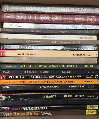 Lot 956 - CLASSICAL - LP BOX SET COLLECTION