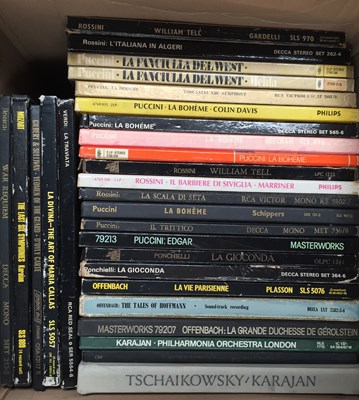 Lot 956 - CLASSICAL - LP BOX SET COLLECTION