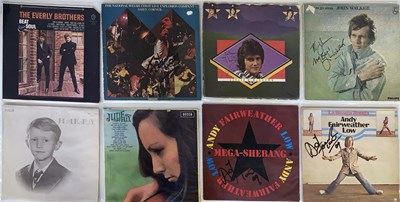 Lot 382 - CLASSIC ROCK - SIGNED LPS.