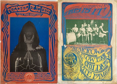 Lot 223 - SAN FRANCISCO PSYCHEDELIC POSTERS.