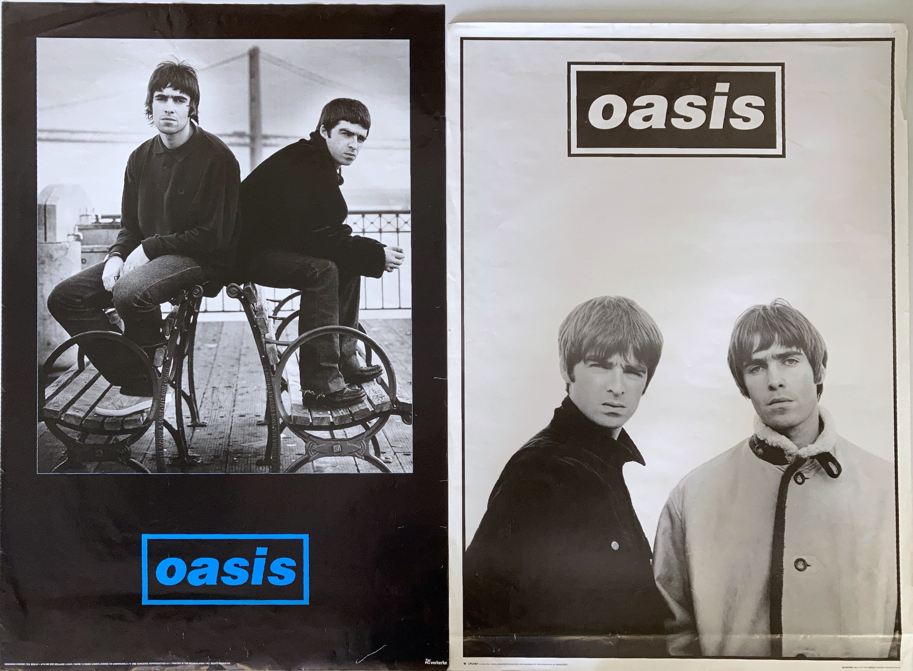 Lot 515 OASIS POSTERS.