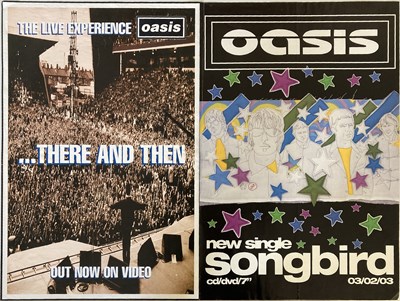 Lot 515 - OASIS POSTERS.