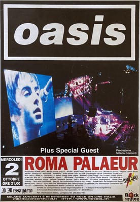 Lot 515 - OASIS POSTERS.