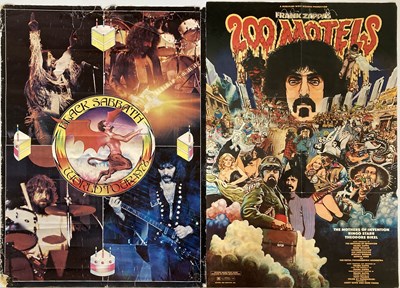 Lot 224 - ROCK / HARD ROCK POSTERS.