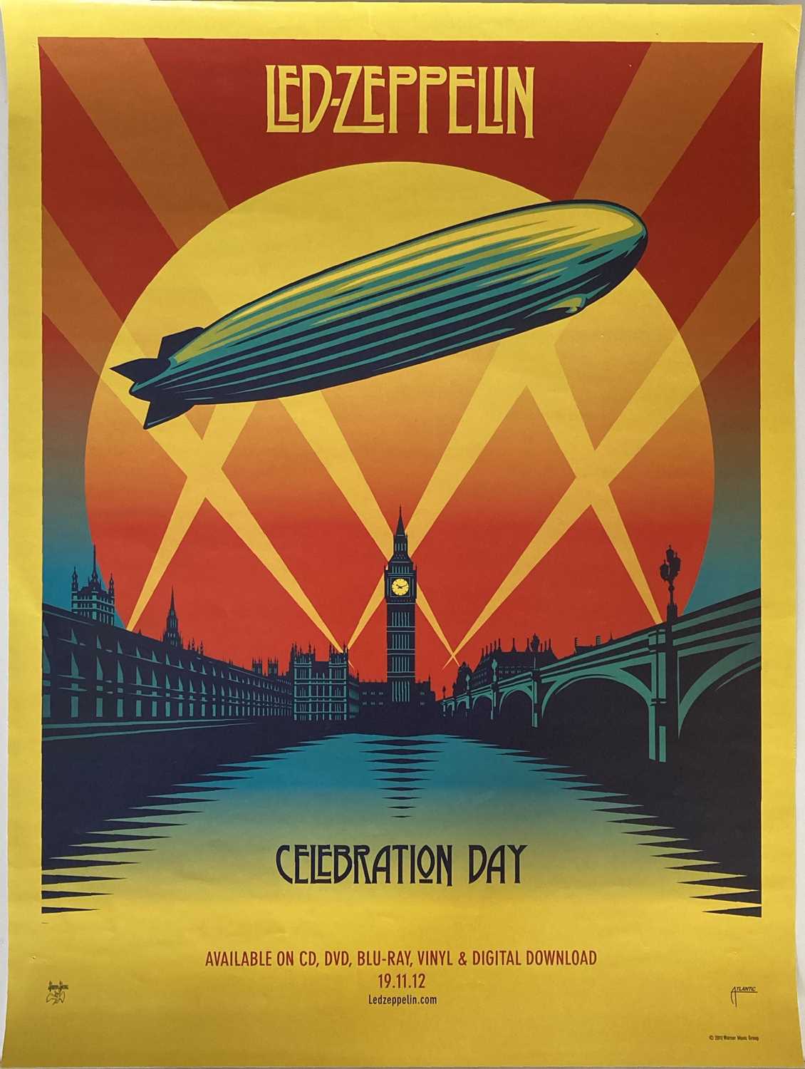 Lot 224 ROCK / HARD ROCK POSTERS.