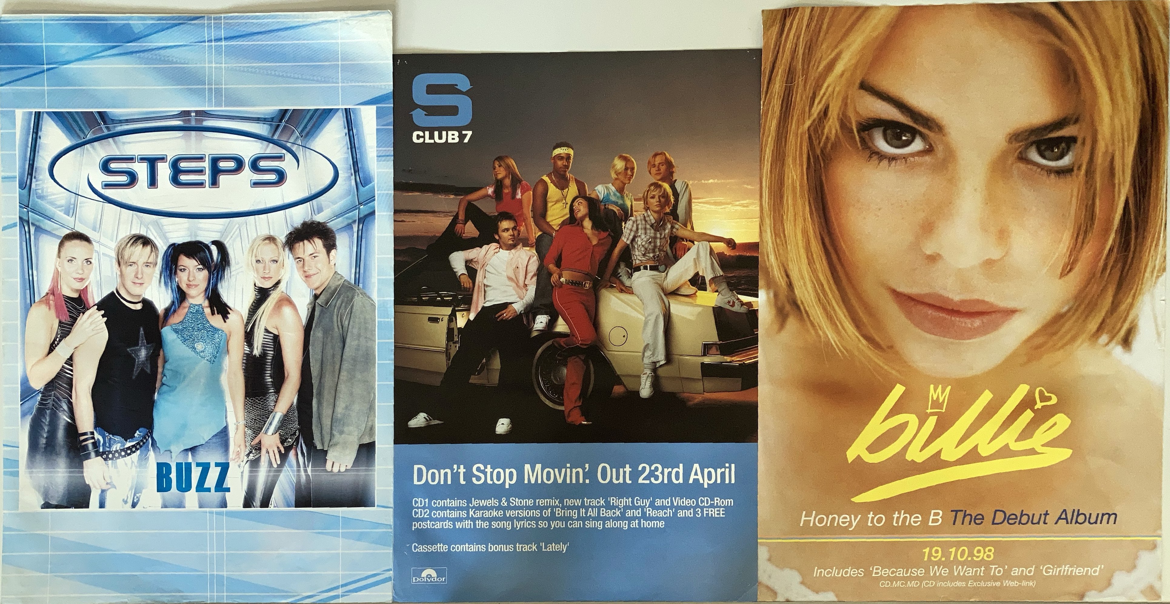 Lot 225 - POP / SOUL / R&B POSTERS.