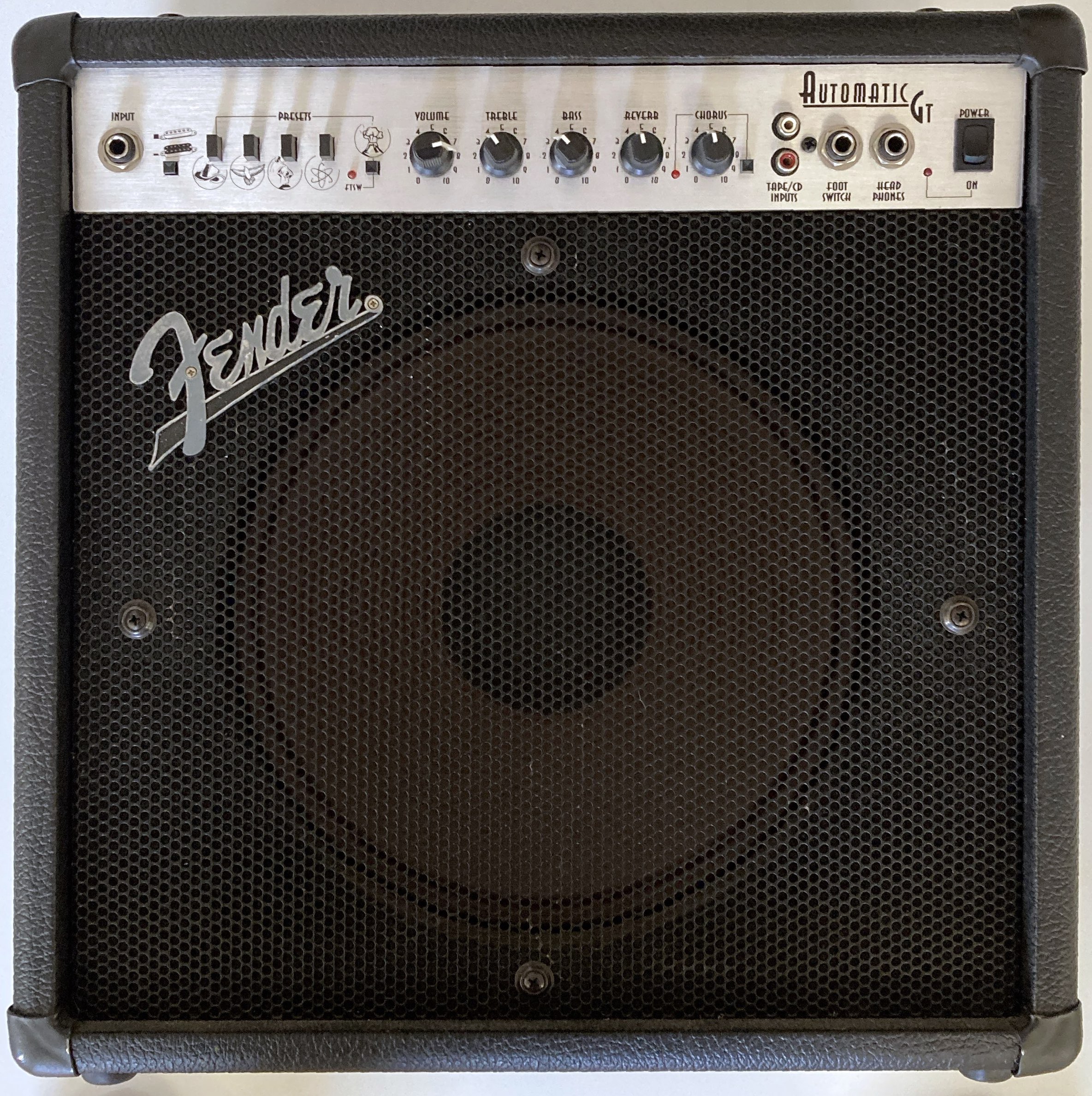 fender automatic amp