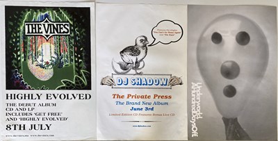 Lot 229 - INDIE / DANCE POSTERS.