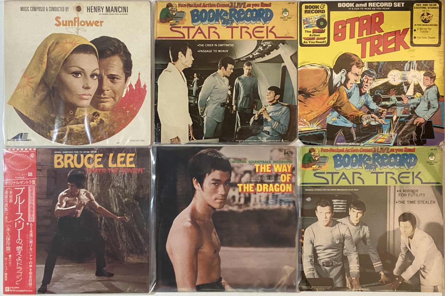 Lot 960 - SOUNDTRACK LPs (LARGELY JAPANESE PRESSINGS)