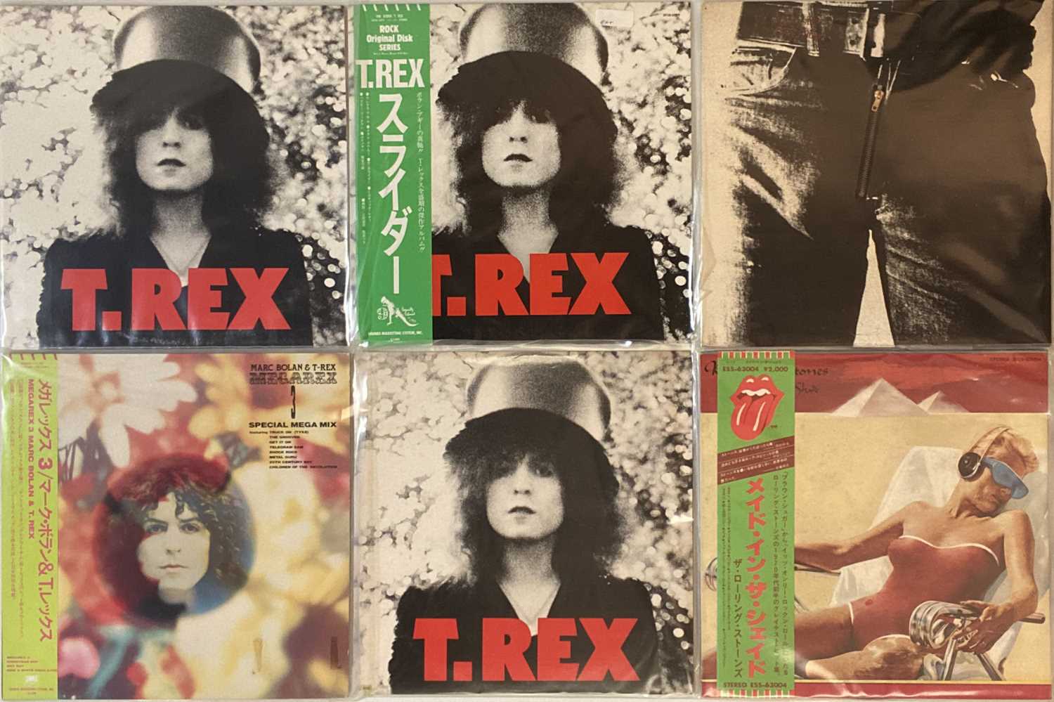 □輸入盤□T.Rex/T.レックス(マーク・ボラン)カラー盤-