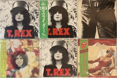 Lot 962 - CLASSIC ROCK - JAPANESE PRESSING LPs