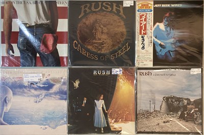 Lot 964 - CLASSIC/HEAVY/BLUES - ROCK LPs (LARGELY JAPANESE PRESSINGS)