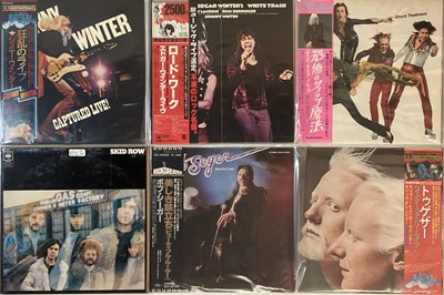 Lot 964 - CLASSIC/HEAVY/BLUES - ROCK LPs (LARGELY JAPANESE PRESSINGS)