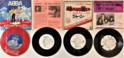 Lot 949 - POP ROCK 7" COLLECTION - PROMO JAPANESE PRESSINGS