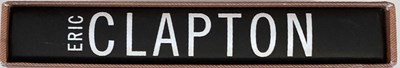 Lot 383 - ERIC CLAPTON SIGNED AUTOBIOGRAPHY.